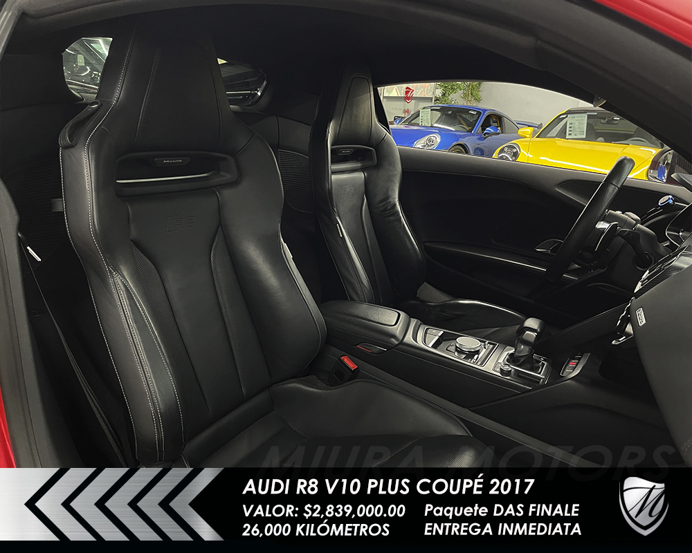 Audi R8 V10 Plus Coupé 2017 Quattro 610 HP DAS Finale - Imagen 19