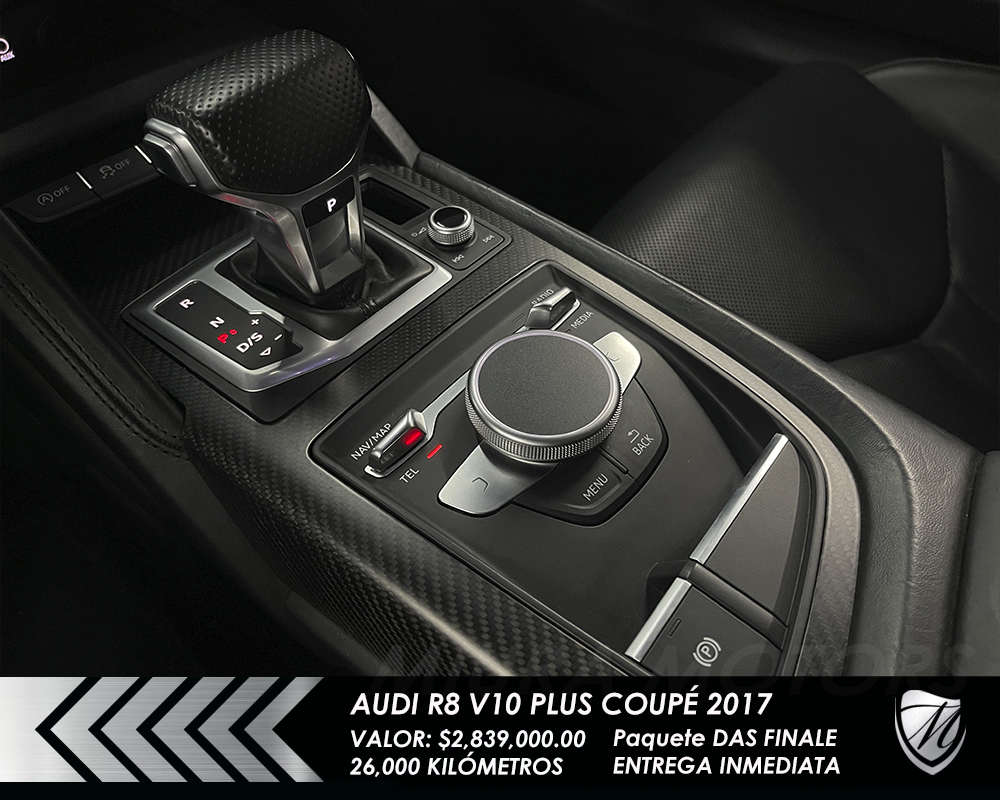 Audi R8 V10 Plus Coupé 2017 Quattro 610 HP DAS Finale - Imagen 20