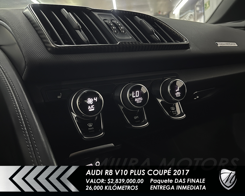 Audi R8 V10 Plus Coupé 2017 Quattro 610 HP DAS Finale - Imagen 21