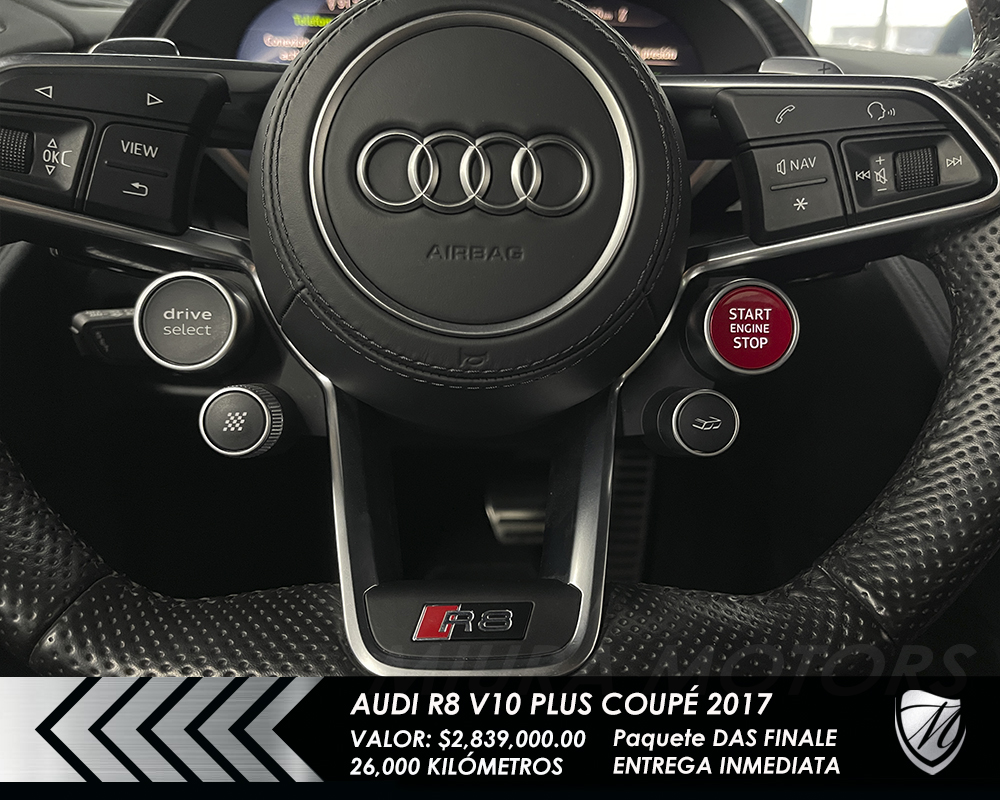 Audi R8 V10 Plus Coupé 2017 Quattro 610 HP DAS Finale - Imagen 22