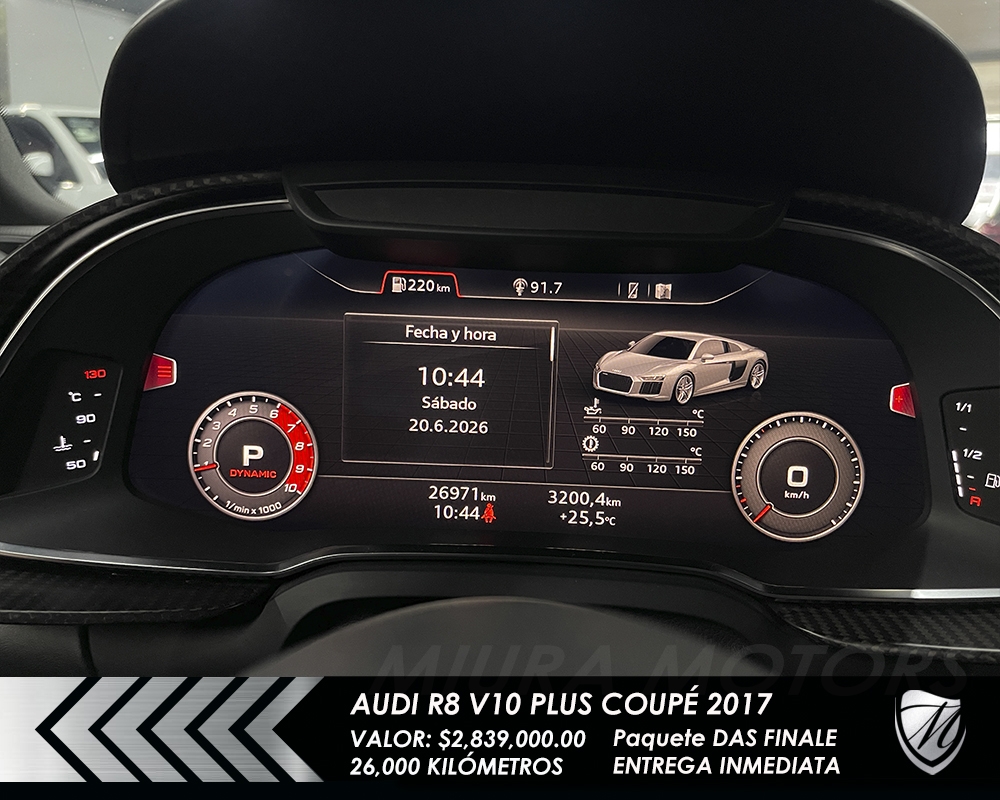 Audi R8 V10 Plus Coupé 2017 Quattro 610 HP DAS Finale - Imagen 23