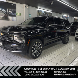 Chevrolet Suburban High Country 2025