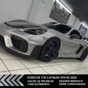 Porsche 718 Cayman GT4 RS Weissach 2025