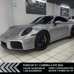 Porsche 911 Carrera 4 GTS T-Hybrid 2026