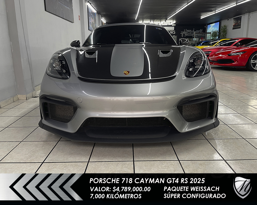 Porsche 718 Cayman GT4 RS Weissach 2025 - Imagen 2