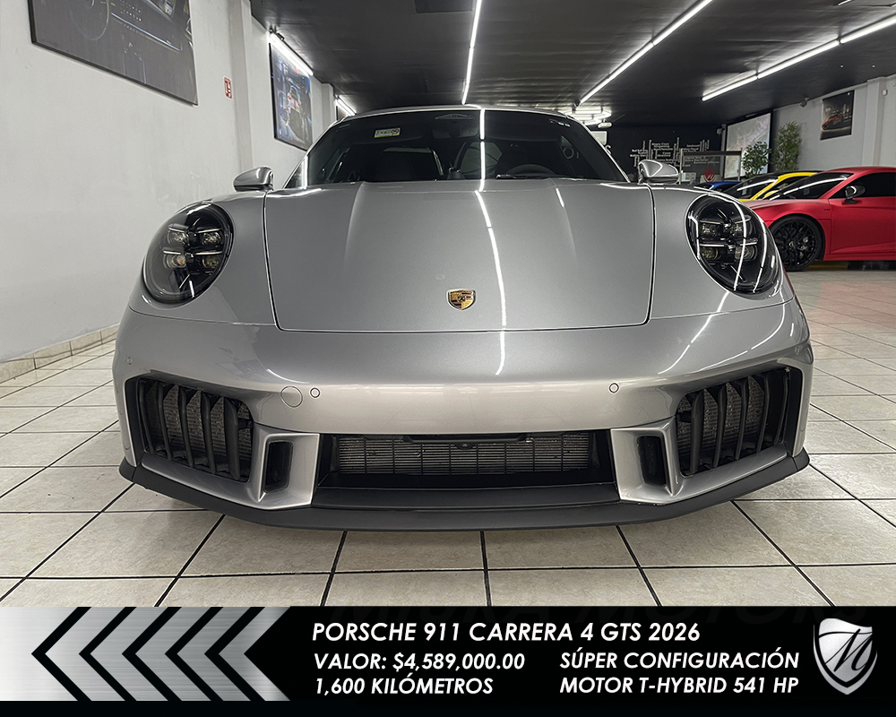 Porsche 911 Carrera 4 GTS T-Hybrid 2026 - Imagen 2
