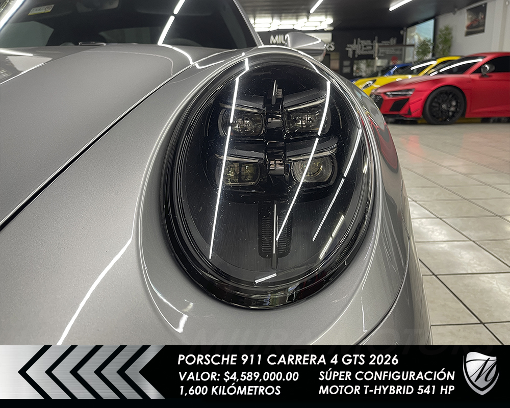 Porsche 911 Carrera 4 GTS T-Hybrid 2026 - Imagen 4
