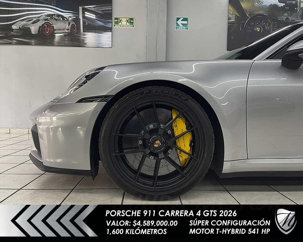 Porsche 911 Carrera 4 GTS T-Hybrid 2026 - Imagen 10