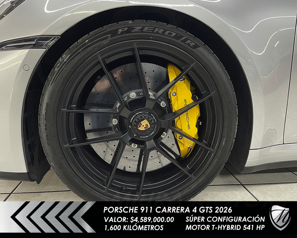 Porsche 911 Carrera 4 GTS T-Hybrid 2026 - Imagen 11