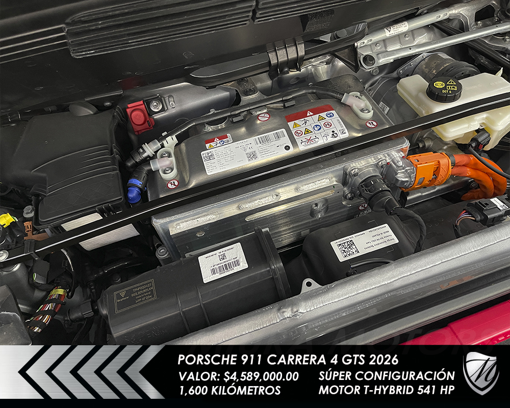 Porsche 911 Carrera 4 GTS T-Hybrid 2026 - Imagen 12