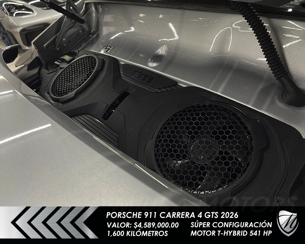 Porsche 911 Carrera 4 GTS T-Hybrid 2026 - Imagen 13