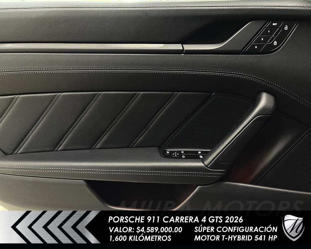 Porsche 911 Carrera 4 GTS T-Hybrid 2026 - Imagen 14
