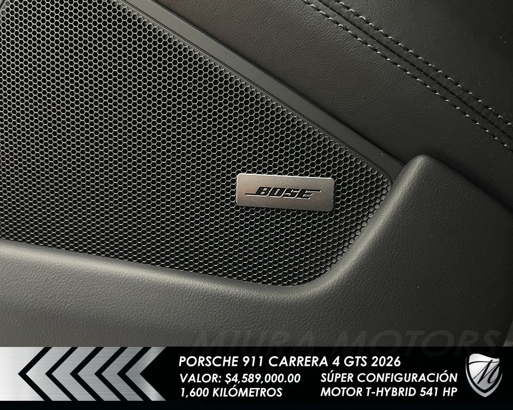 Porsche 911 Carrera 4 GTS T-Hybrid 2026 - Imagen 15