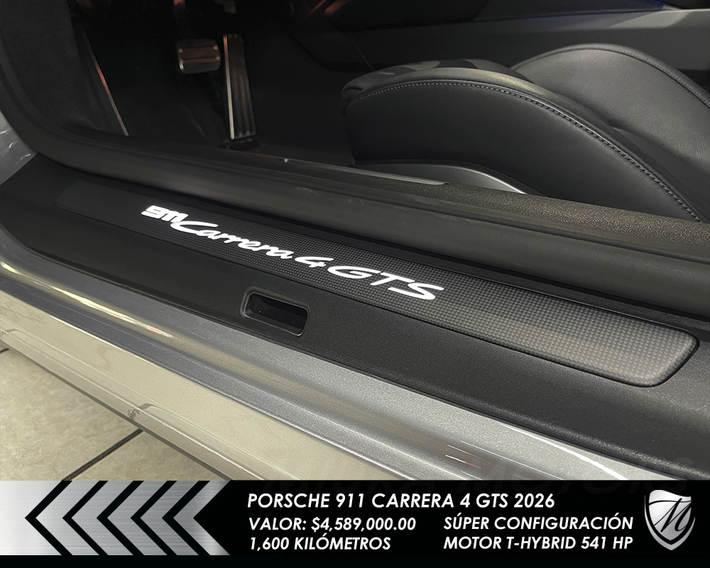 Porsche 911 Carrera 4 GTS T-Hybrid 2026 - Imagen 16
