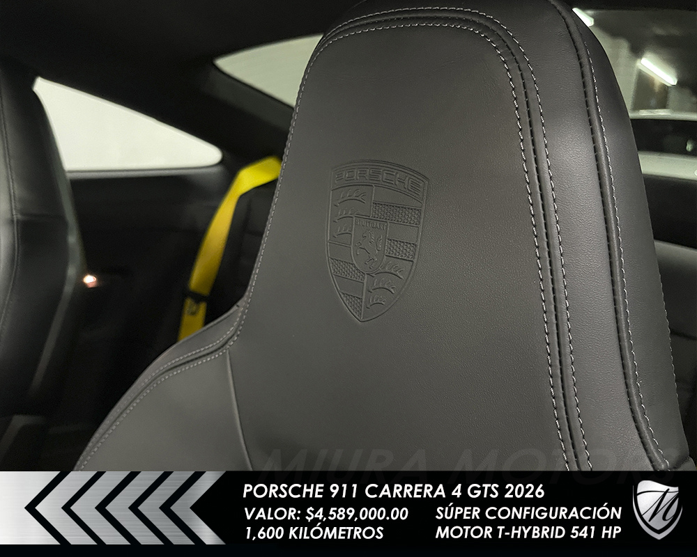 Porsche 911 Carrera 4 GTS T-Hybrid 2026 - Imagen 18