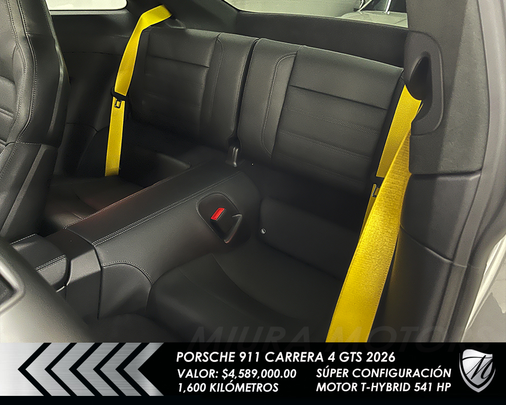 Porsche 911 Carrera 4 GTS T-Hybrid 2026 - Imagen 20