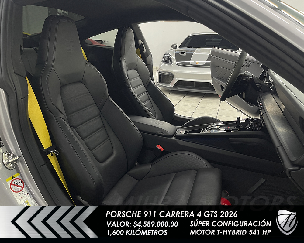 Porsche 911 Carrera 4 GTS T-Hybrid 2026 - Imagen 21
