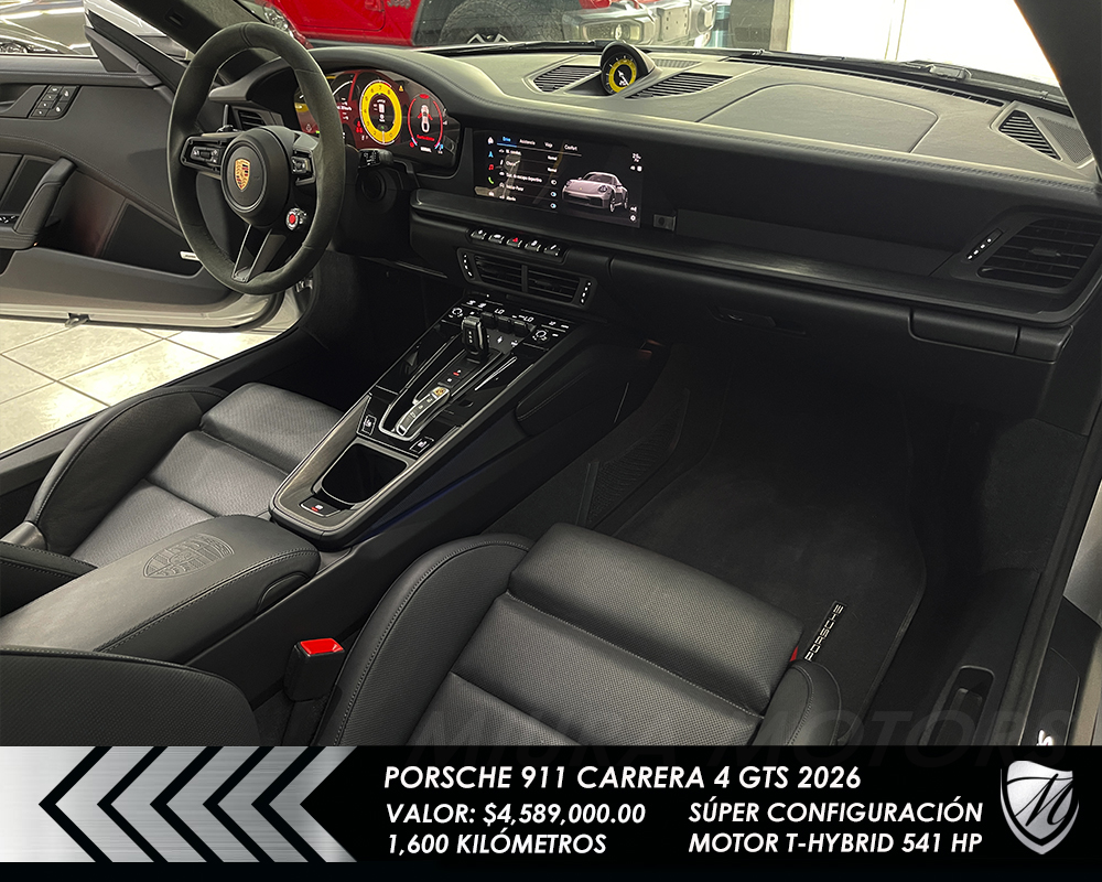 Porsche 911 Carrera 4 GTS T-Hybrid 2026 - Imagen 22