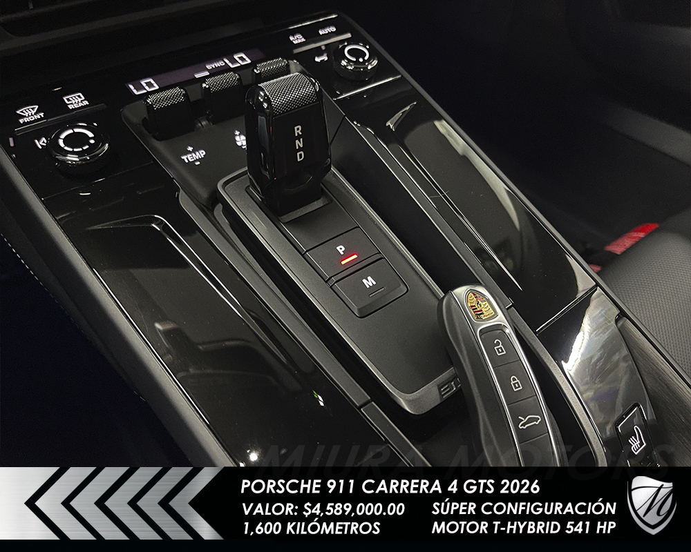 Porsche 911 Carrera 4 GTS T-Hybrid 2026 - Imagen 24