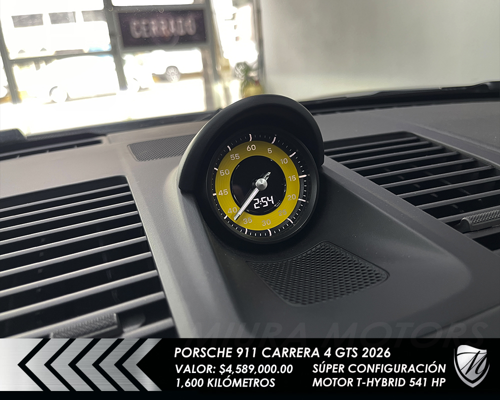 Porsche 911 Carrera 4 GTS T-Hybrid 2026 - Imagen 27