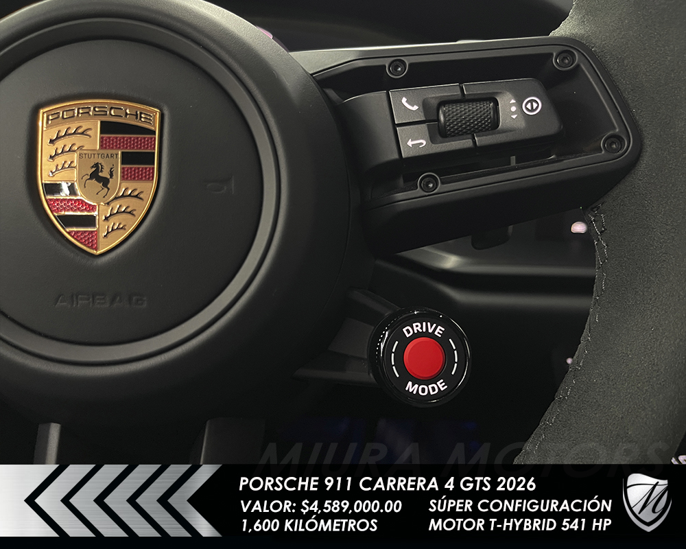 Porsche 911 Carrera 4 GTS T-Hybrid 2026 - Imagen 29