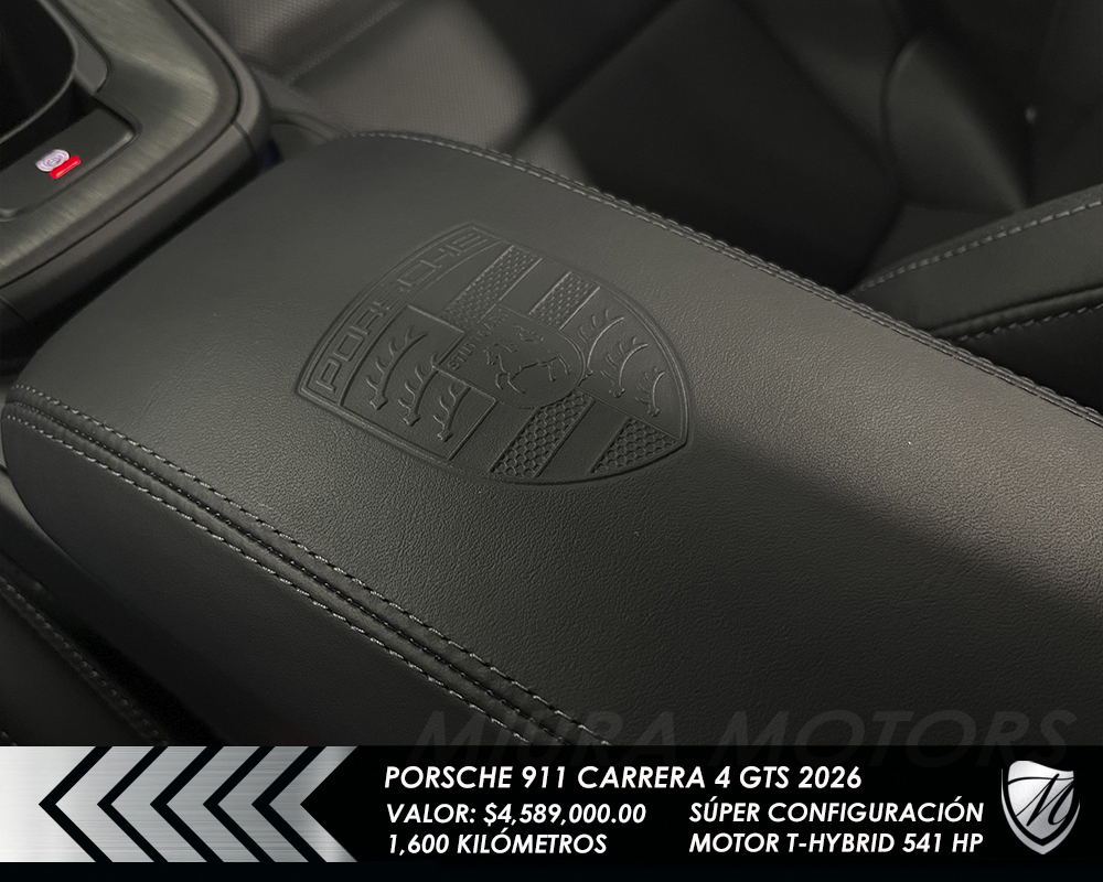 Porsche 911 Carrera 4 GTS T-Hybrid 2026 - Imagen 30