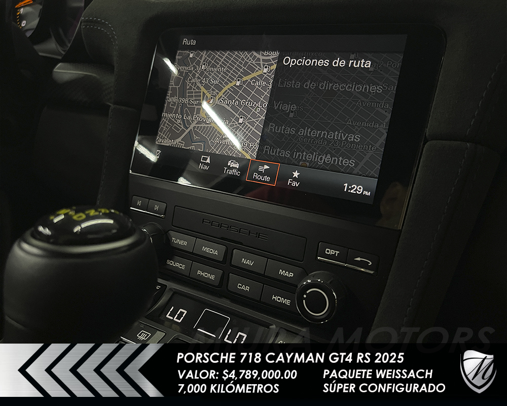 Porsche 718 Cayman GT4 RS Weissach 2025 - Imagen 33
