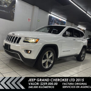 Jeep Grand Cherokee Limited 4x2 2015