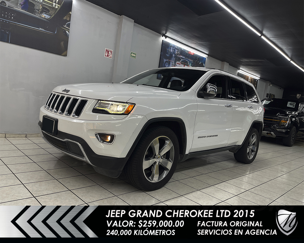 Jeep Grand Cherokee Limited 4x2 2015