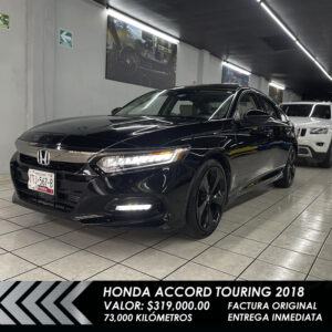 Honda Accord Touring 2.0T 2018