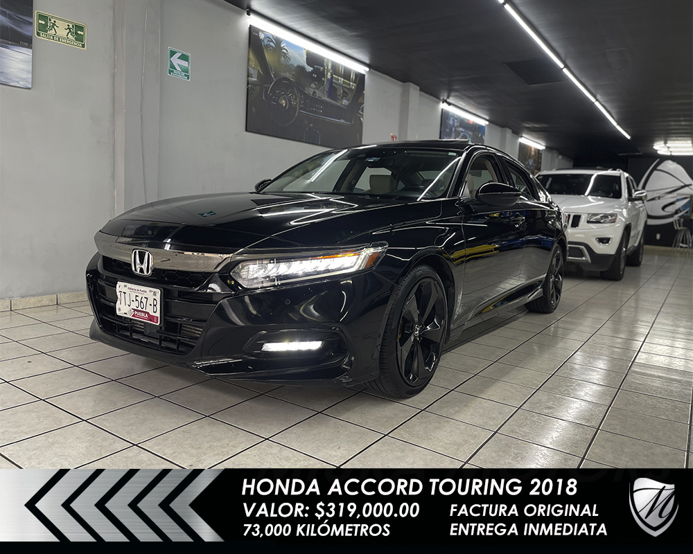 Honda Accord Touring 2.0T 2018