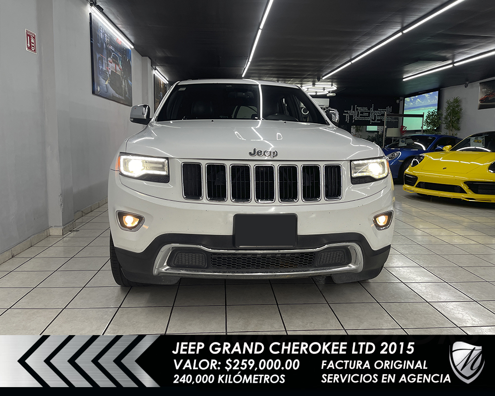 Jeep Grand Cherokee Limited 4x2 2015 - Imagen 2