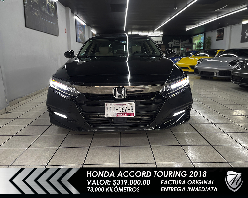 Honda Accord Touring 2.0T 2018 - Imagen 2