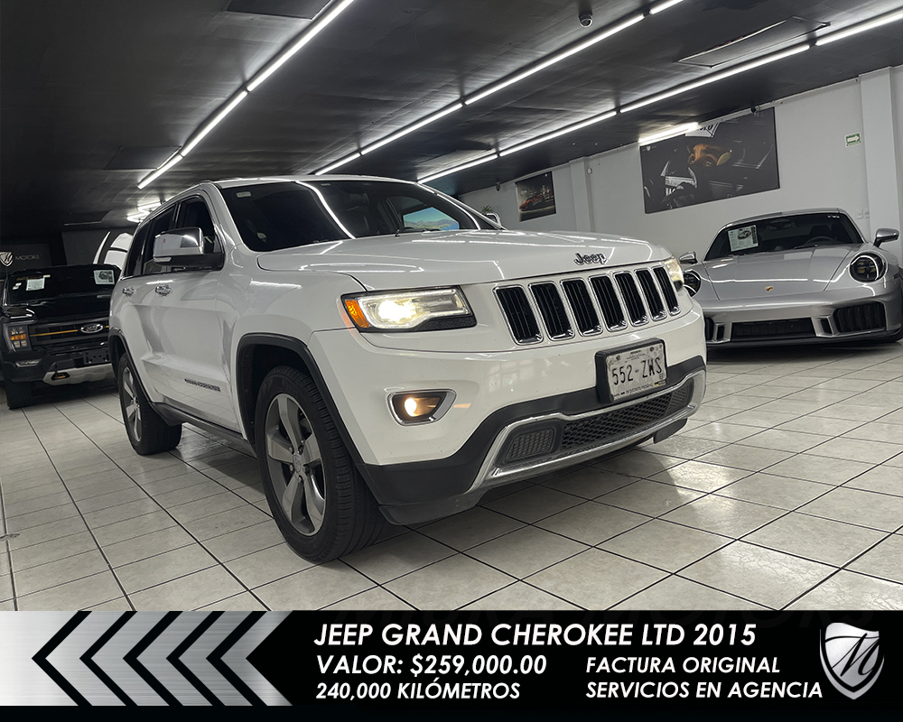 Jeep Grand Cherokee Limited 4x2 2015 - Imagen 3