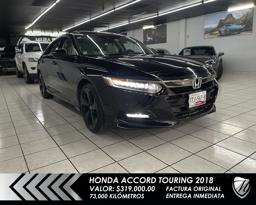 Honda Accord Touring 2.0T 2018 - Imagen 3