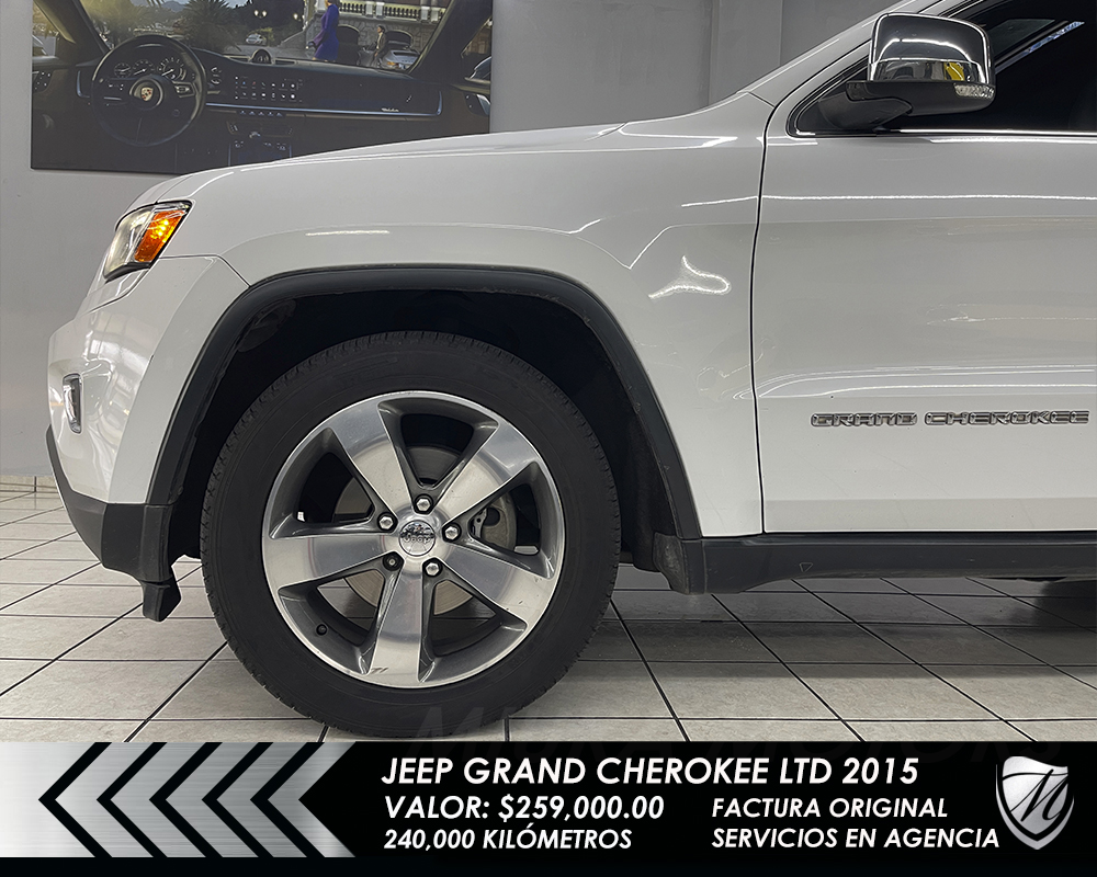 Jeep Grand Cherokee Limited 4x2 2015 - Imagen 4