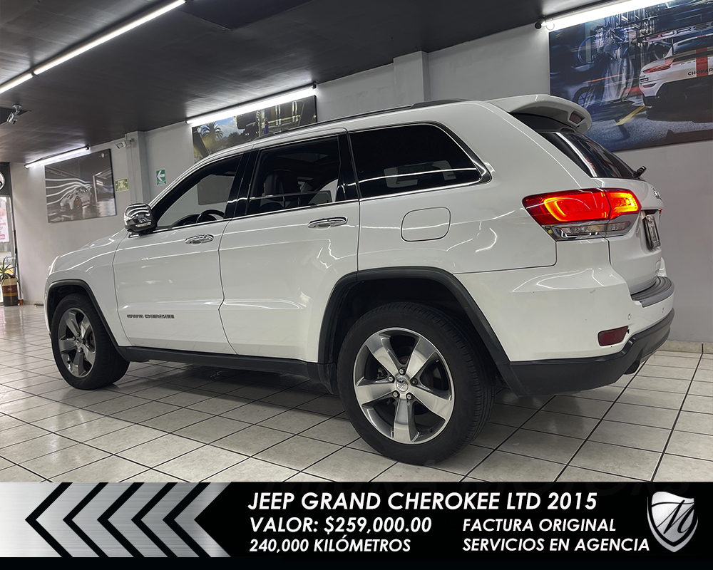 Jeep Grand Cherokee Limited 4x2 2015 - Imagen 5