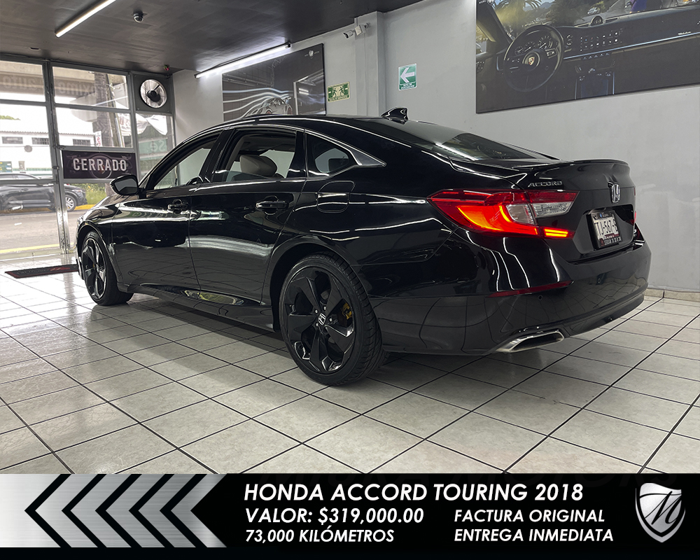 Honda Accord Touring 2.0T 2018 - Imagen 5