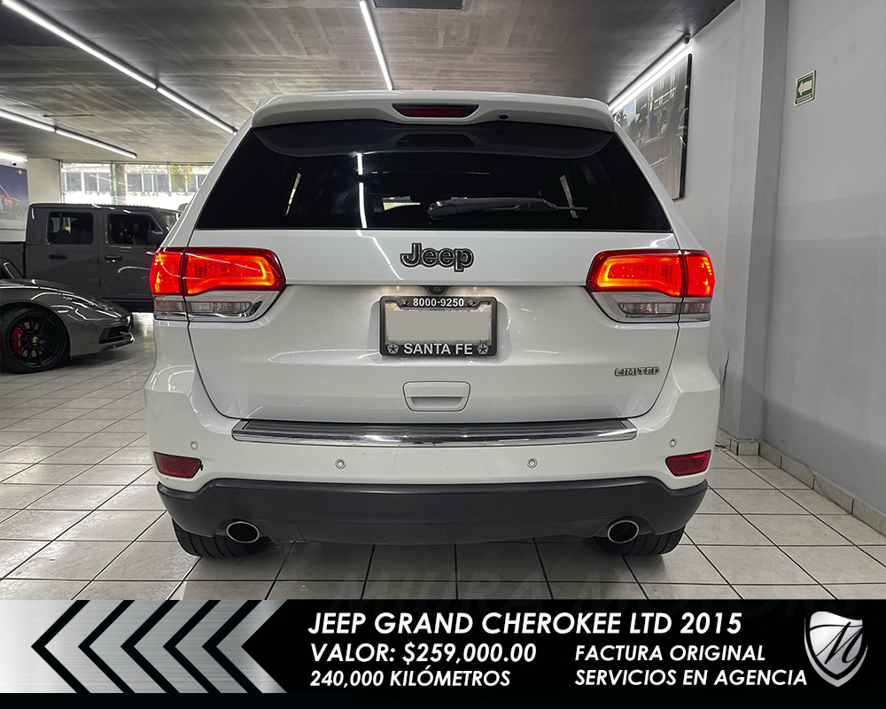 Jeep Grand Cherokee Limited 4x2 2015 - Imagen 6