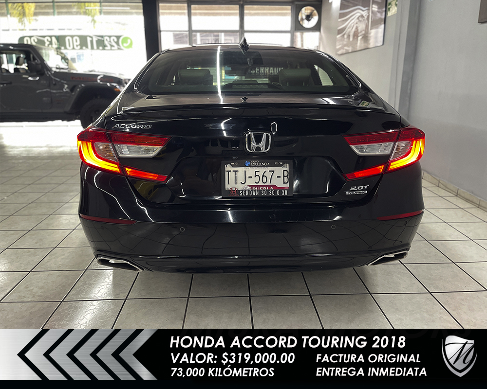 Honda Accord Touring 2.0T 2018 - Imagen 6