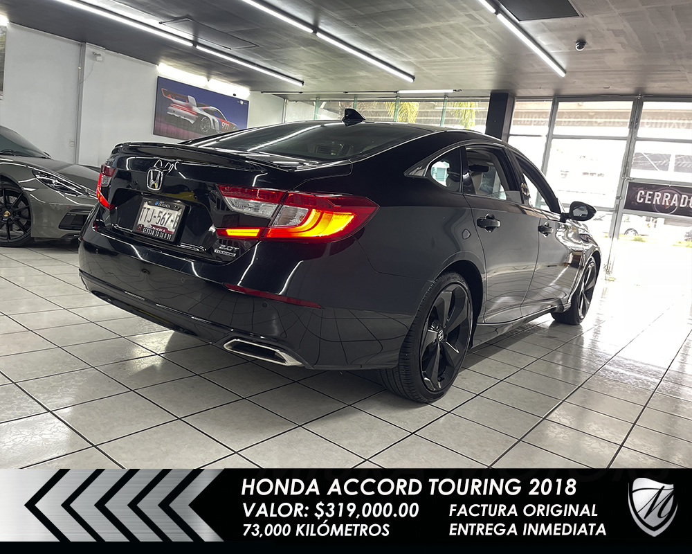 Honda Accord Touring 2.0T 2018 - Imagen 7