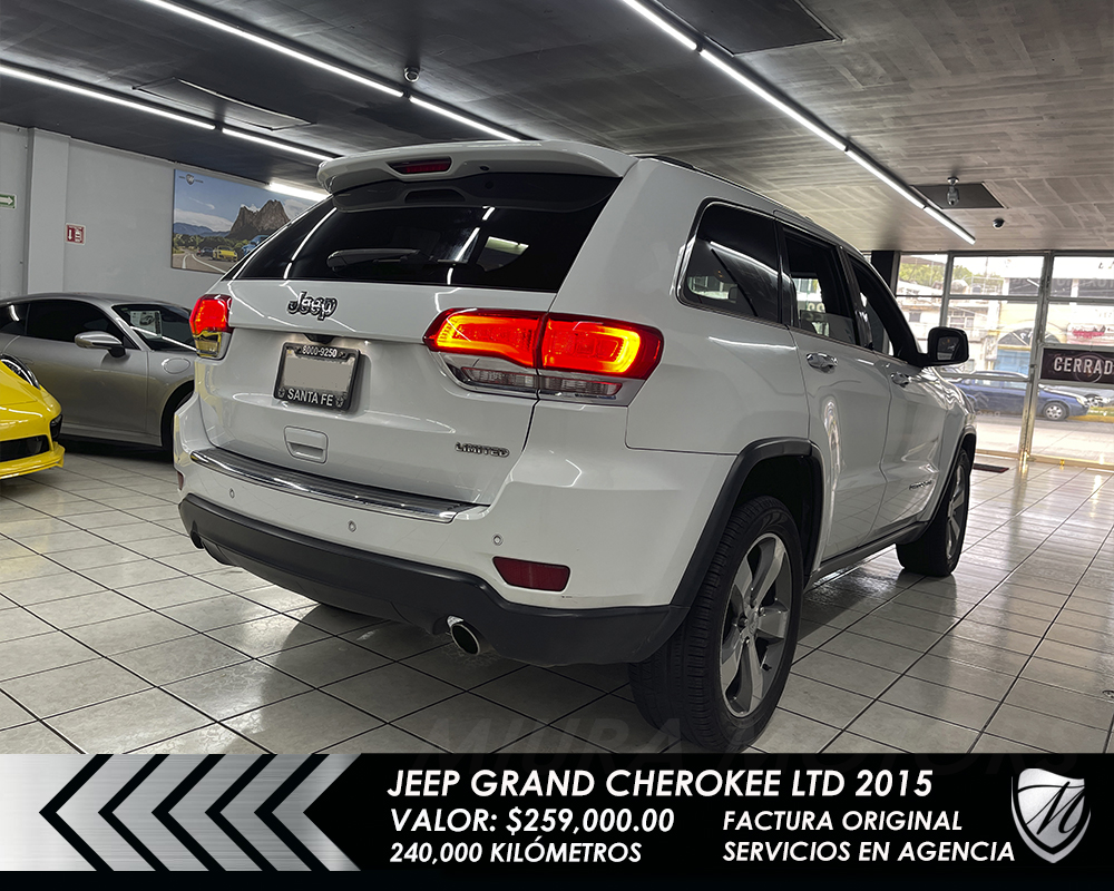 Jeep Grand Cherokee Limited 4x2 2015 - Imagen 8