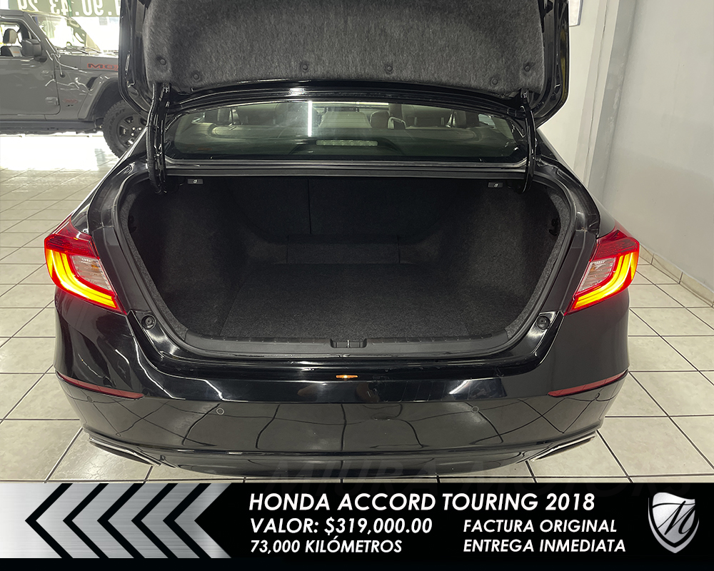 Honda Accord Touring 2.0T 2018 - Imagen 8