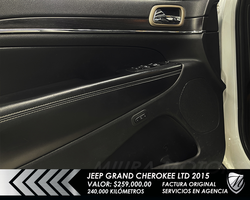 Jeep Grand Cherokee Limited 4x2 2015 - Imagen 9