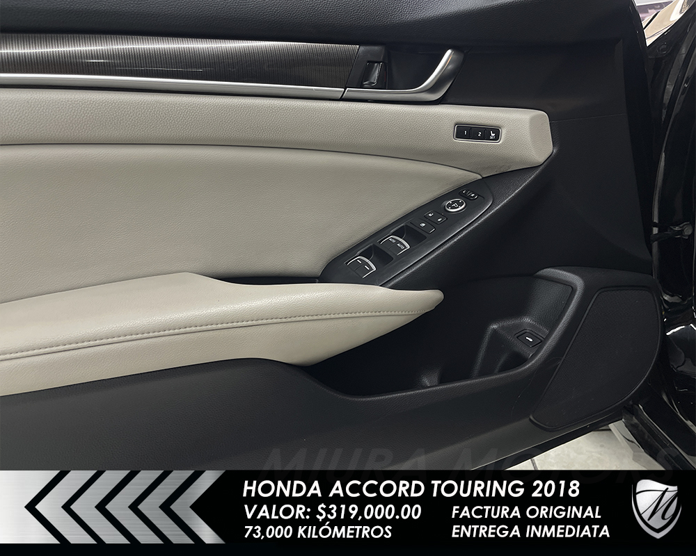 Honda Accord Touring 2.0T 2018 - Imagen 9