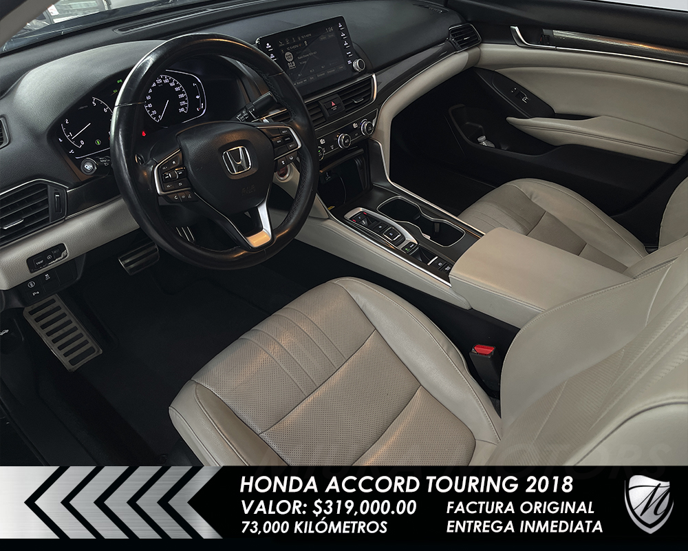 Honda Accord Touring 2.0T 2018 - Imagen 10