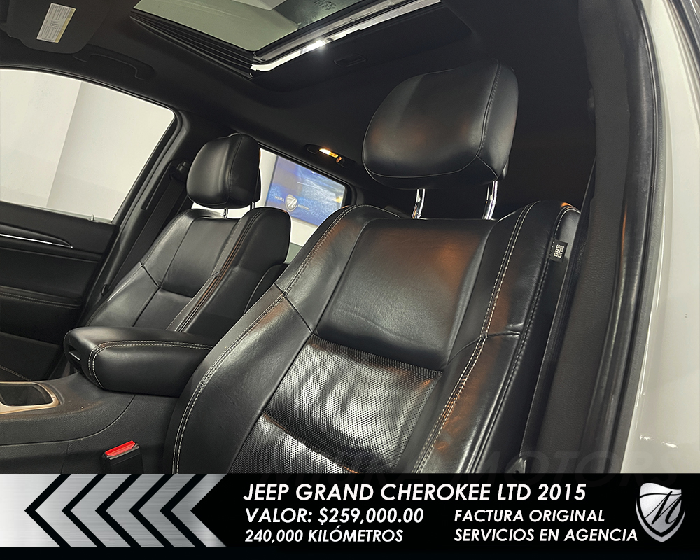 Jeep Grand Cherokee Limited 4x2 2015 - Imagen 10