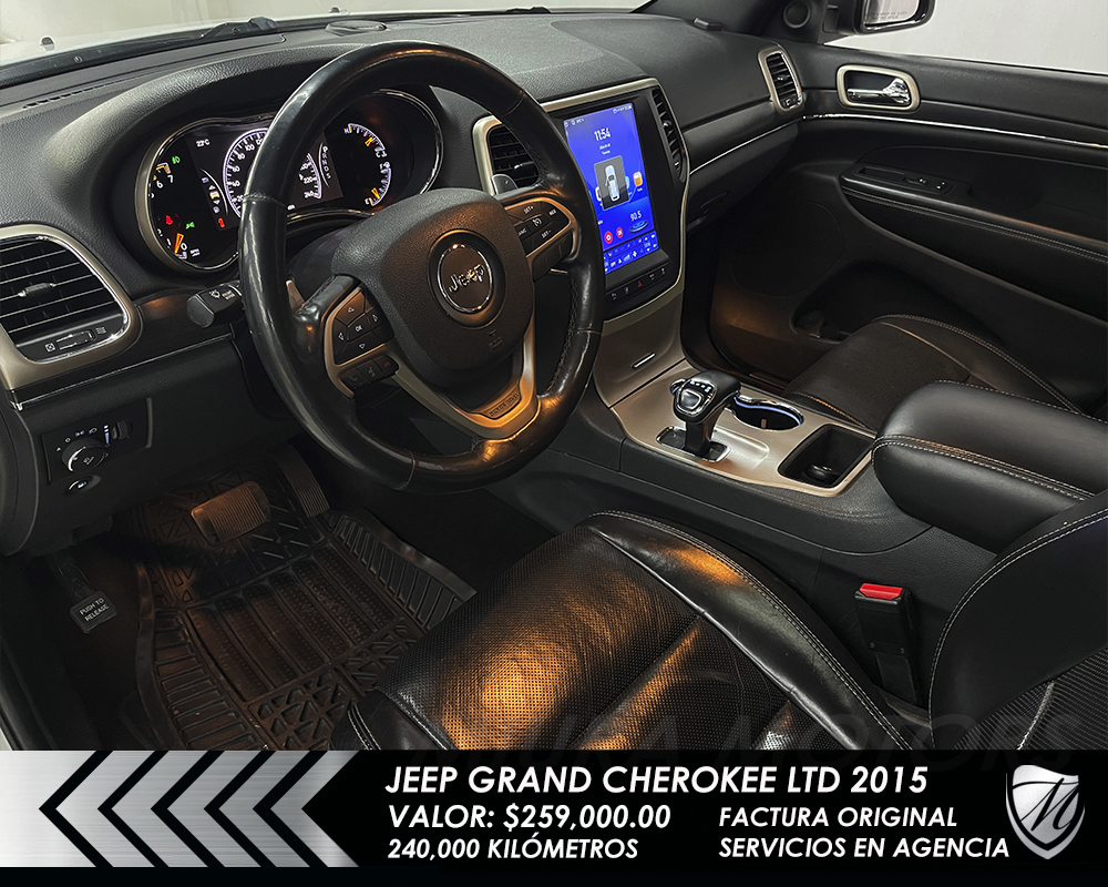 Jeep Grand Cherokee Limited 4x2 2015 - Imagen 11