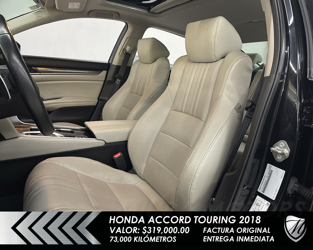 Honda Accord Touring 2.0T 2018 - Imagen 11