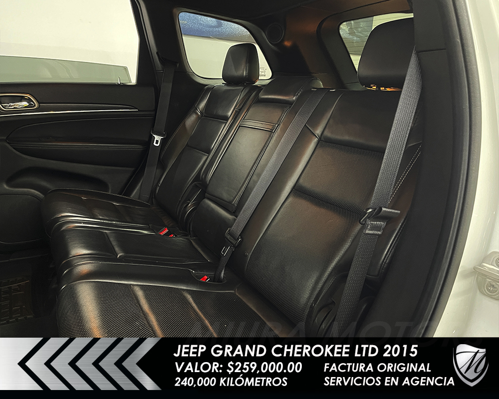 Jeep Grand Cherokee Limited 4x2 2015 - Imagen 12